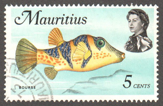 Mauritius Scott 342b Used - Click Image to Close